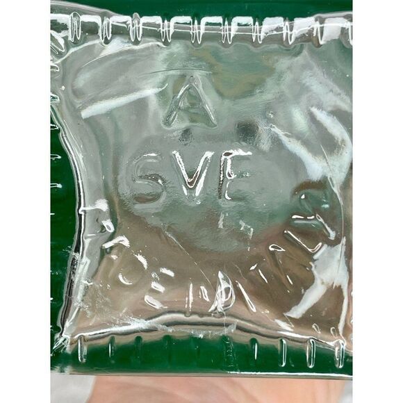 Vintage Italian Green Hermetic Wavy Bottle - Picture 10 of 10